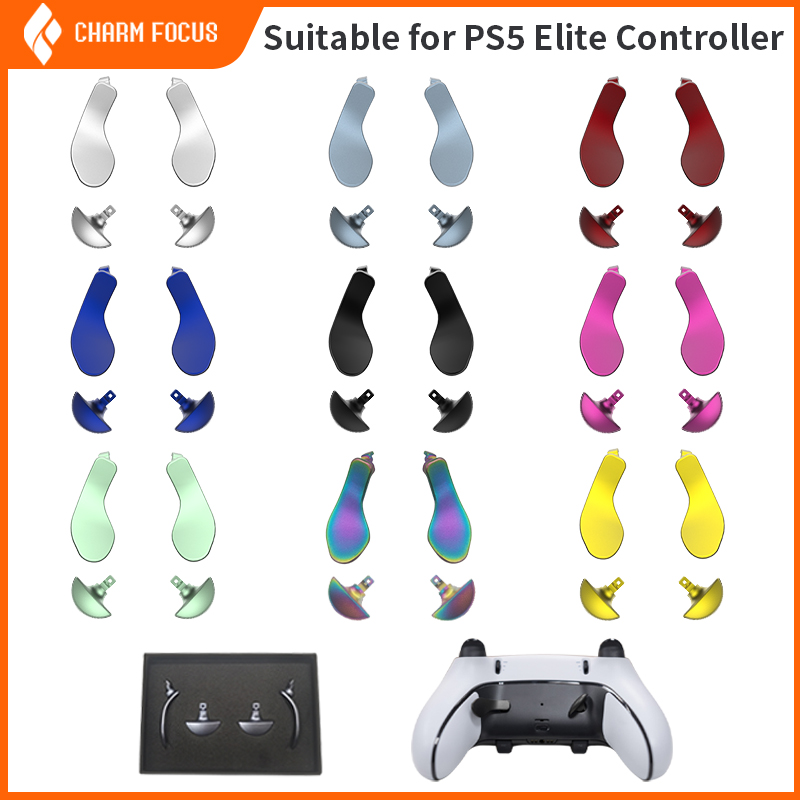 Sony Controller Dualsense Edge - Controller Metal Back Buttons for PS5