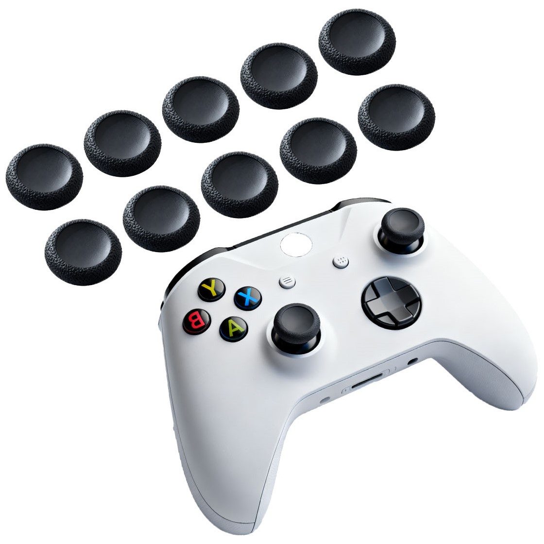 Thumb Grip Joystick - 20pcs Controller Thumb Grip Caps for
