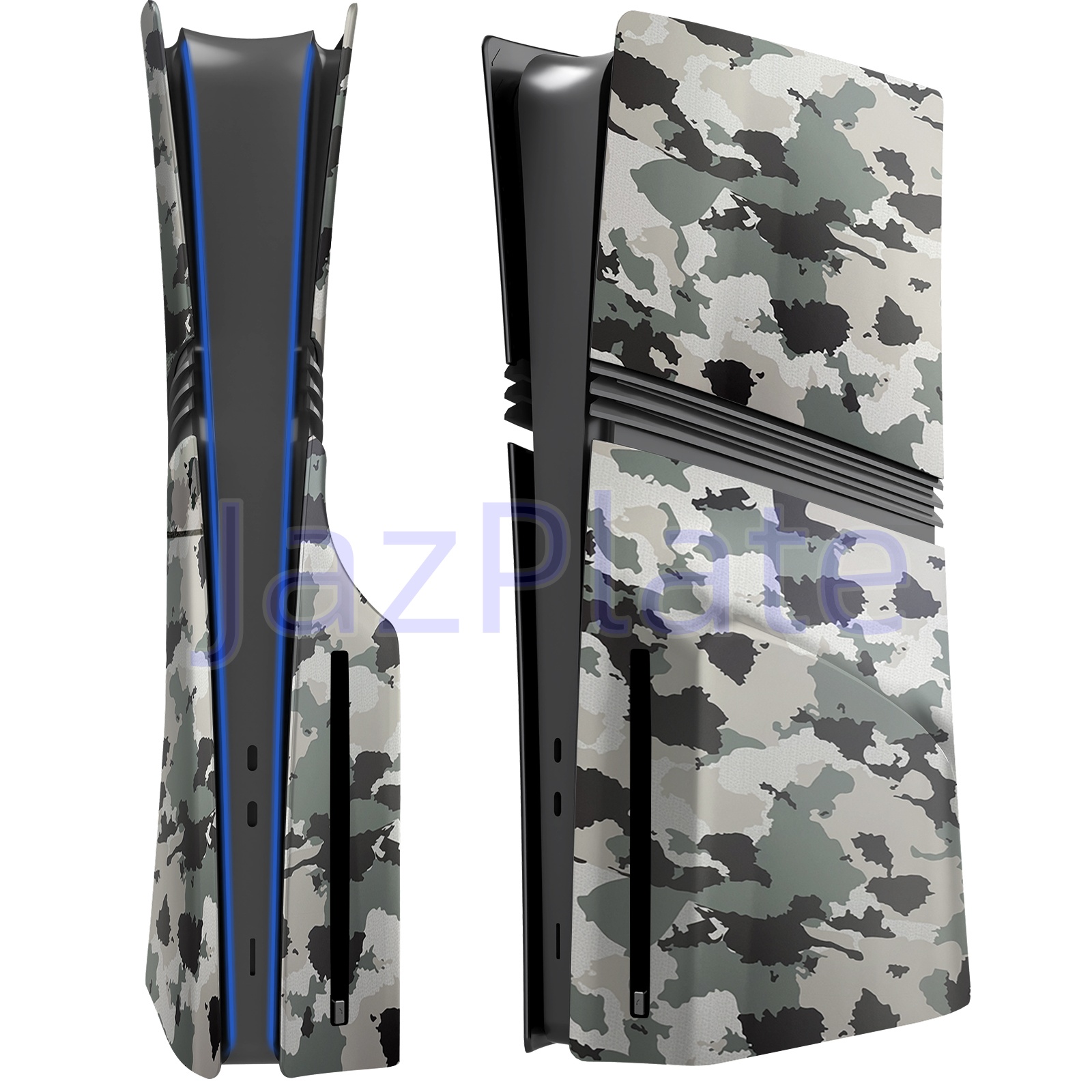 Sony Console Ps5 Pro - Camouflage Protective Replacement Faceplate for PS5