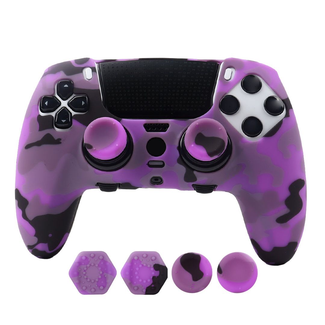 Sony Controller Dualsense Edge - Camouflage Anti-Slip Silicone Case for PS5