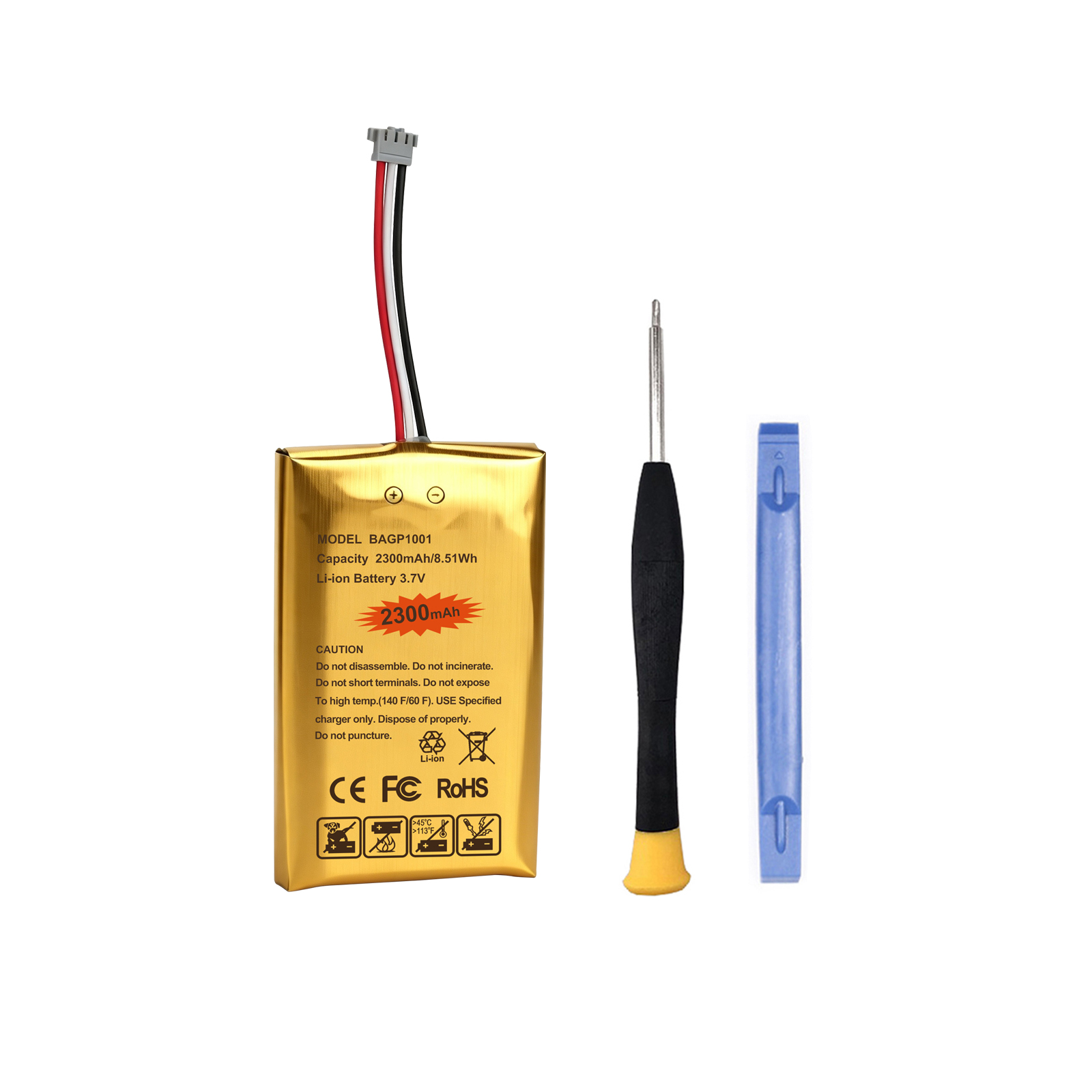 Sony Controller Dualsense Edge - BAGP1001 2300mAh DualSense Edge Controller Battery