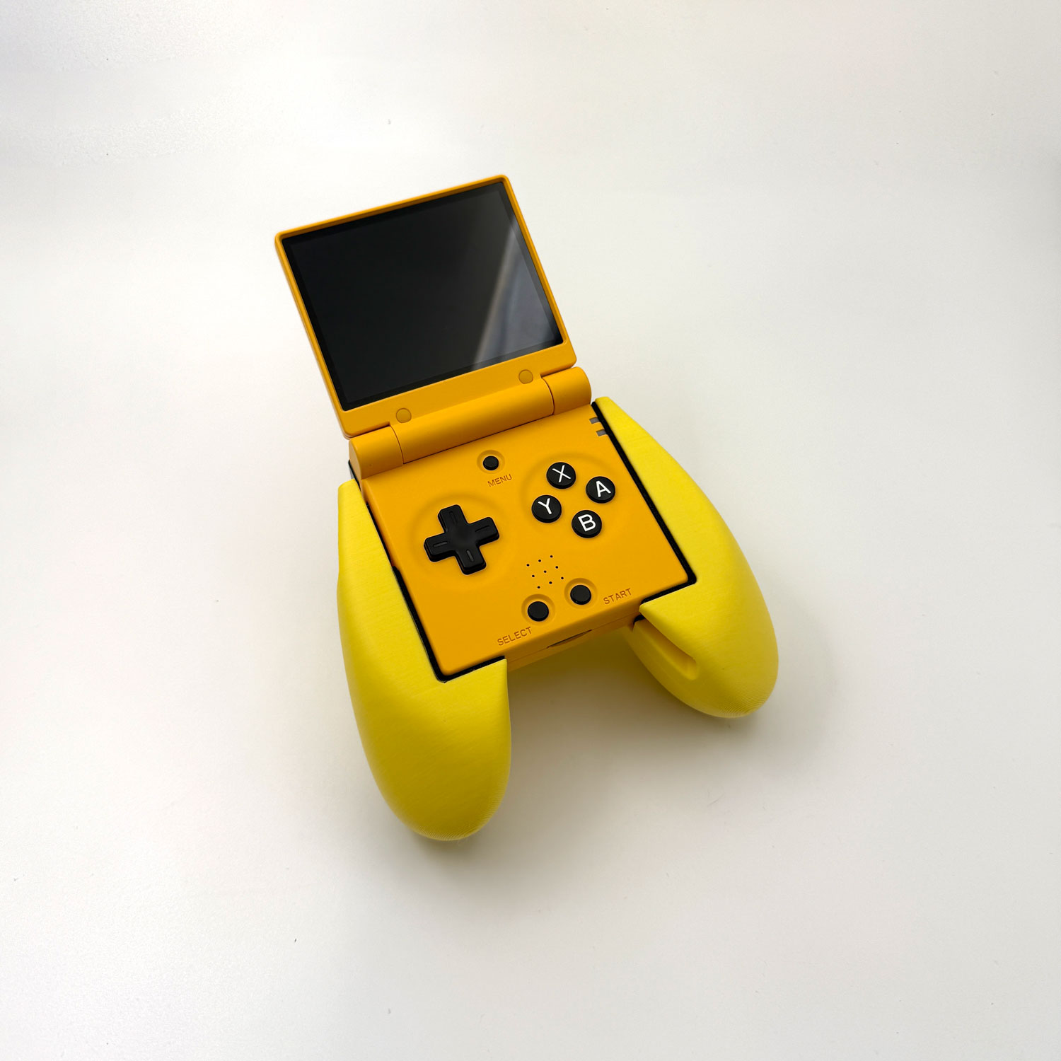 Gaming Console Handheld - Miyoo MINI Flip Grip 3D Printed