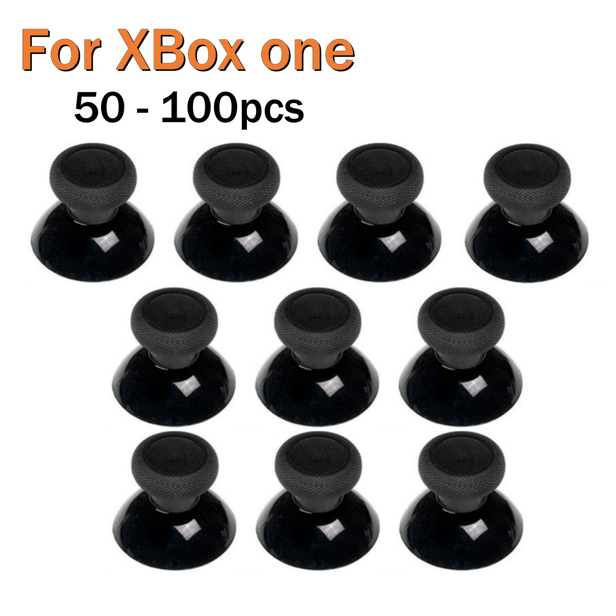 Thumb Grip Joystick - 50-100Pcs Replacement Mushroom Thumbsticks 3D Analog