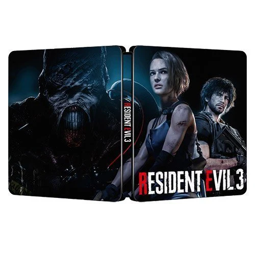 Sony Console Ps5 Pro - Resident Evil 3 Classic Edition Steelbook