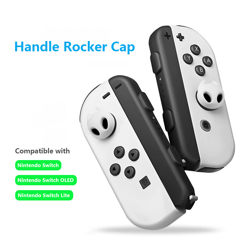 Thumb Grip Joystick - 2pcs Silicone Knight Analog Thumb Grip