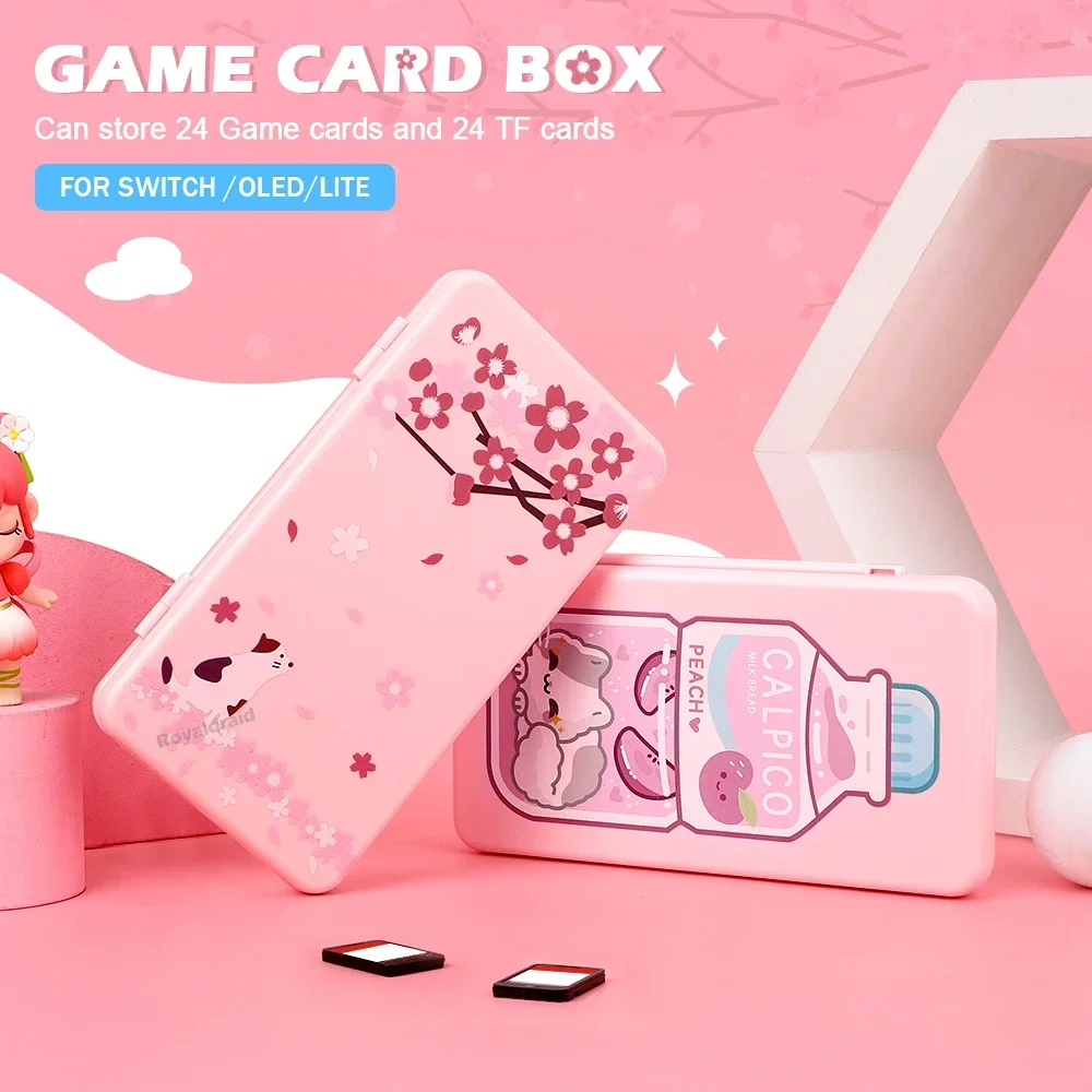 NEW 24in1 Game Card Case Holde - Gaming Card Holder ulasan dan harga