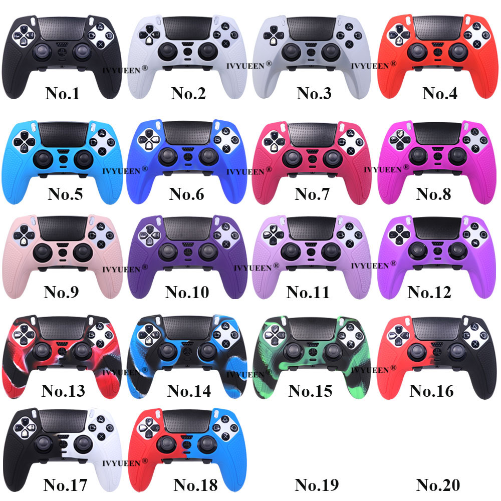 IVYUEEN AntiSlip Protective Sk - Sony Controller Dualsense Edge ulasan dan harga
