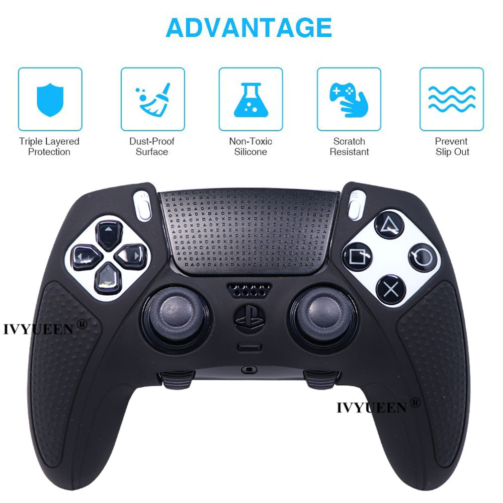 IVYUEEN AntiSlip Protective Sk - Sony Controller Dualsense Edge ulasan dan harga