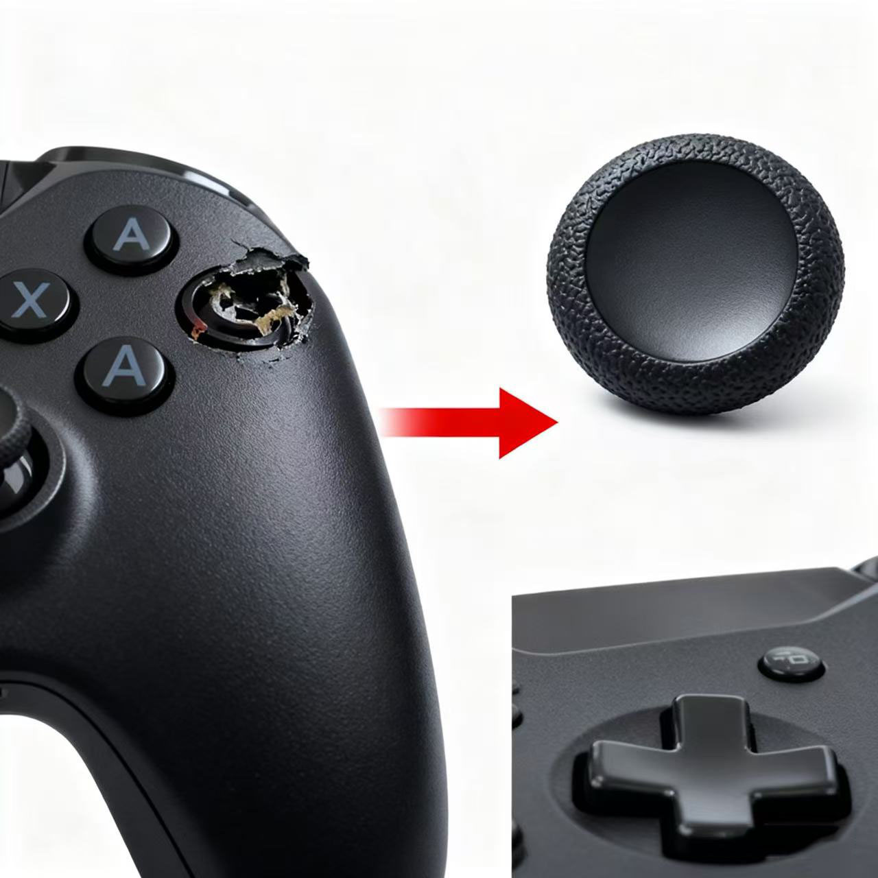 20pcs Controller Thumb Grip Ca - Thumb Grip Joystick ulasan dan harga