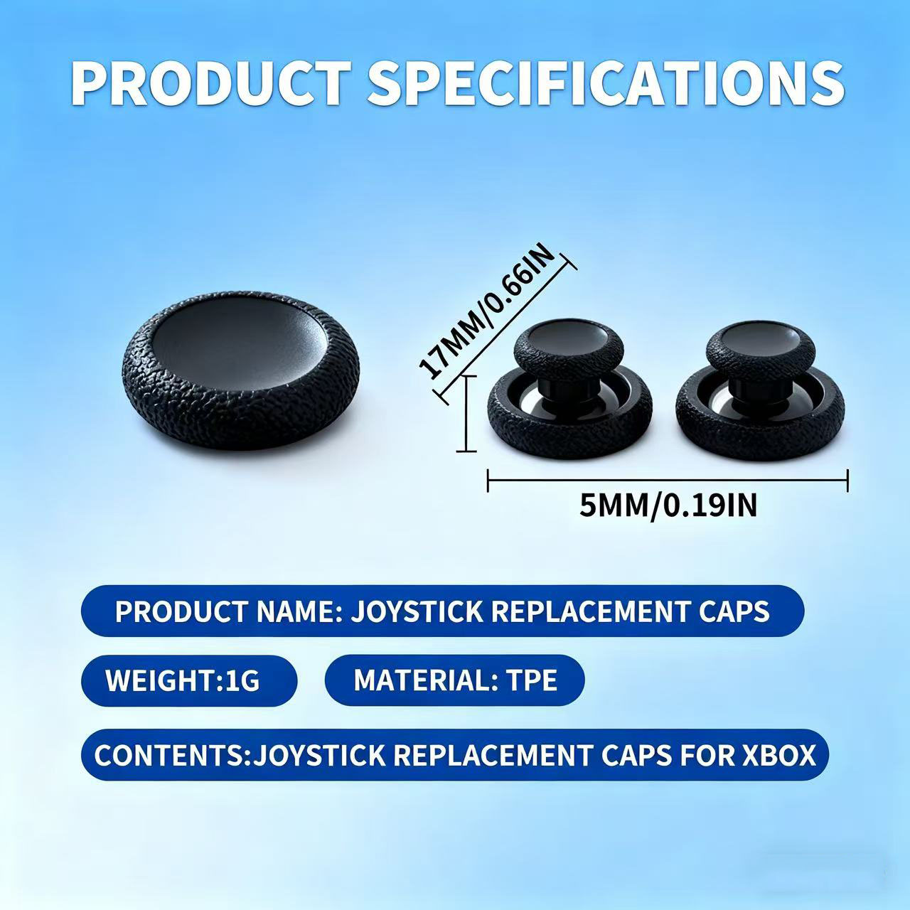 20pcs Controller Thumb Grip Ca - Thumb Grip Joystick ulasan dan harga