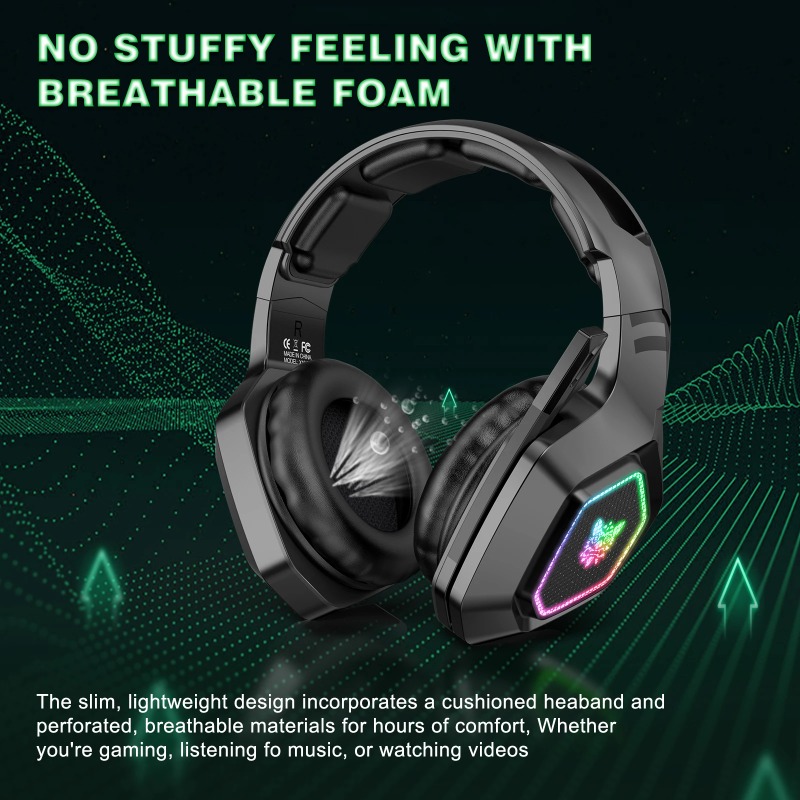 ONIKUMA B100 Wireless Gaming H - Gaming Console In Amazon ulasan dan harga