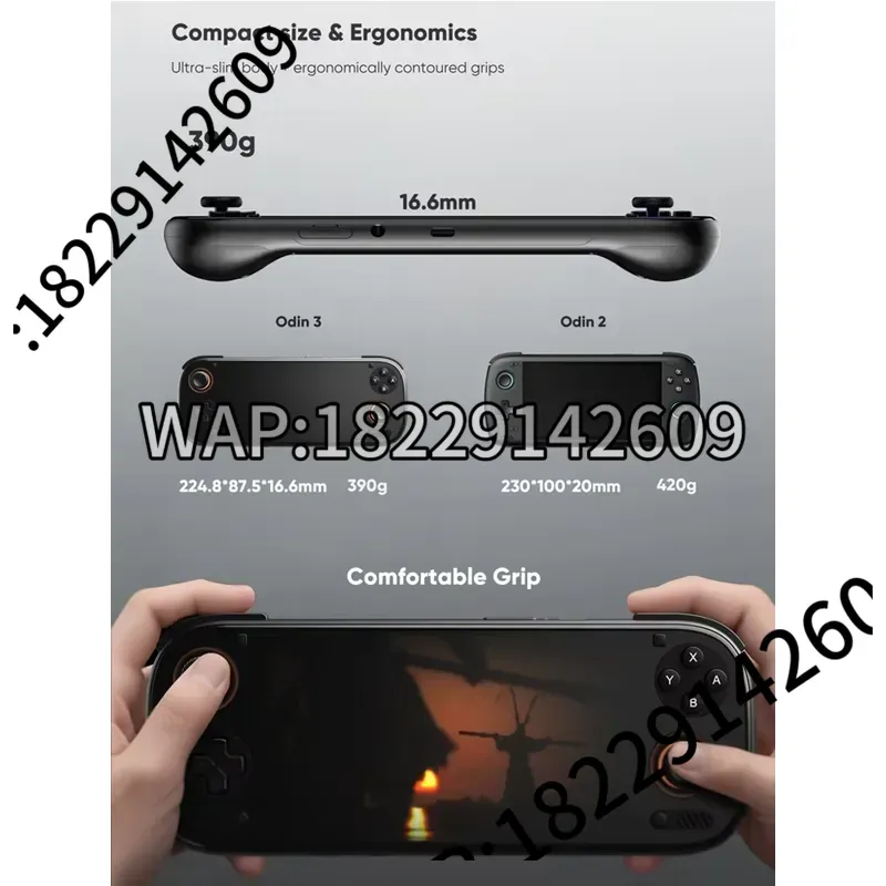 AYN Odin 3 Gaming Console Hand - Gaming Console Handheld ulasan dan harga