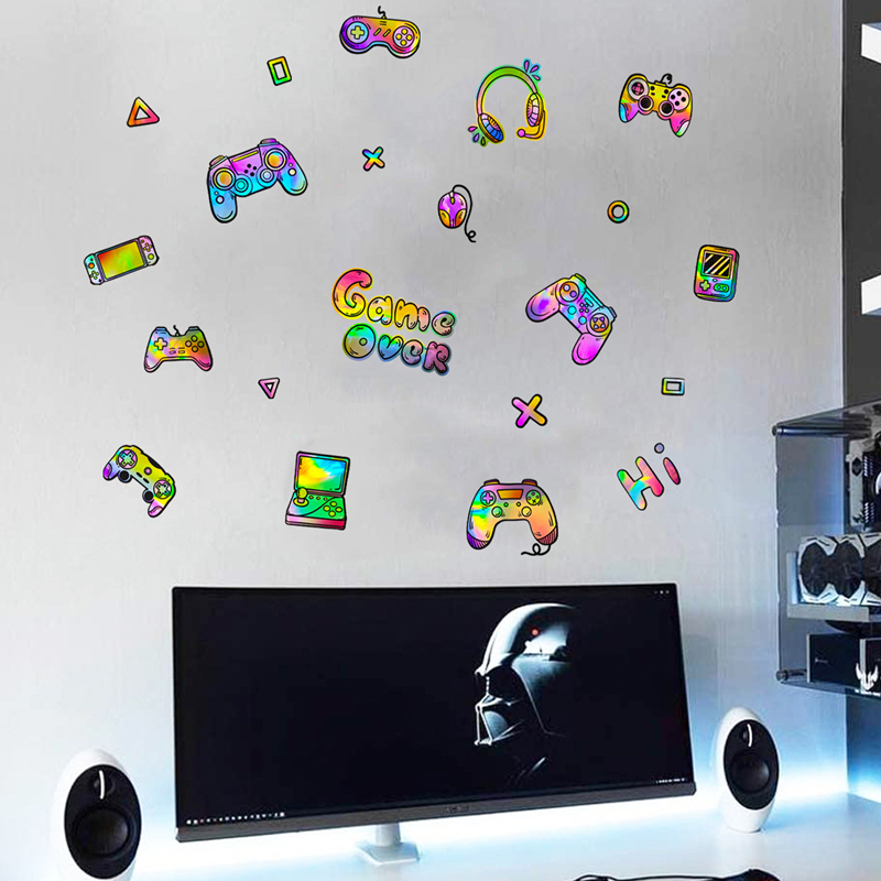 Laser Material Color Gradient  - Gaming Console Game Zone ulasan dan harga