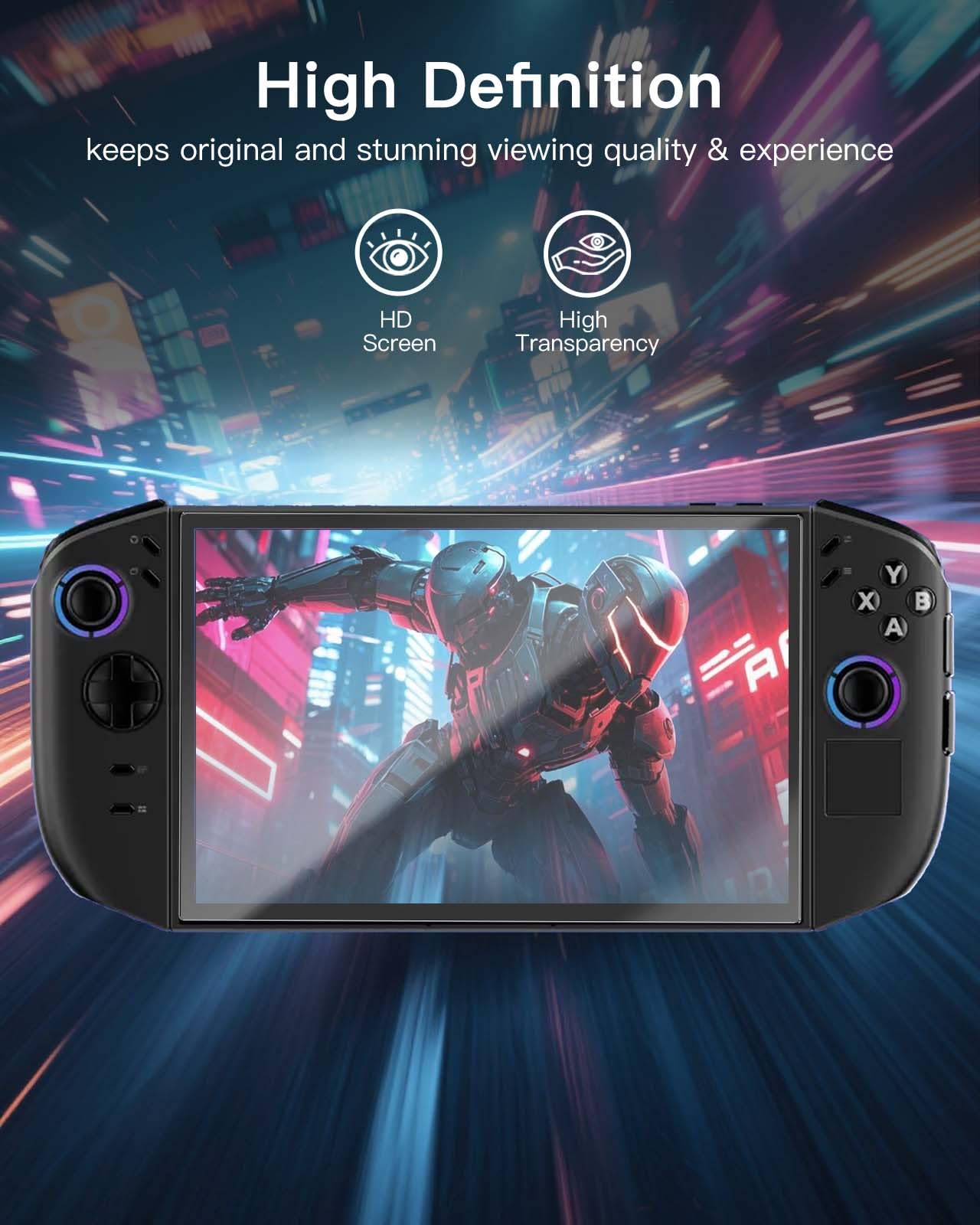 9H Tempered Glass Screen Prote - Gaming Console Lenovo Legion Go ulasan dan harga