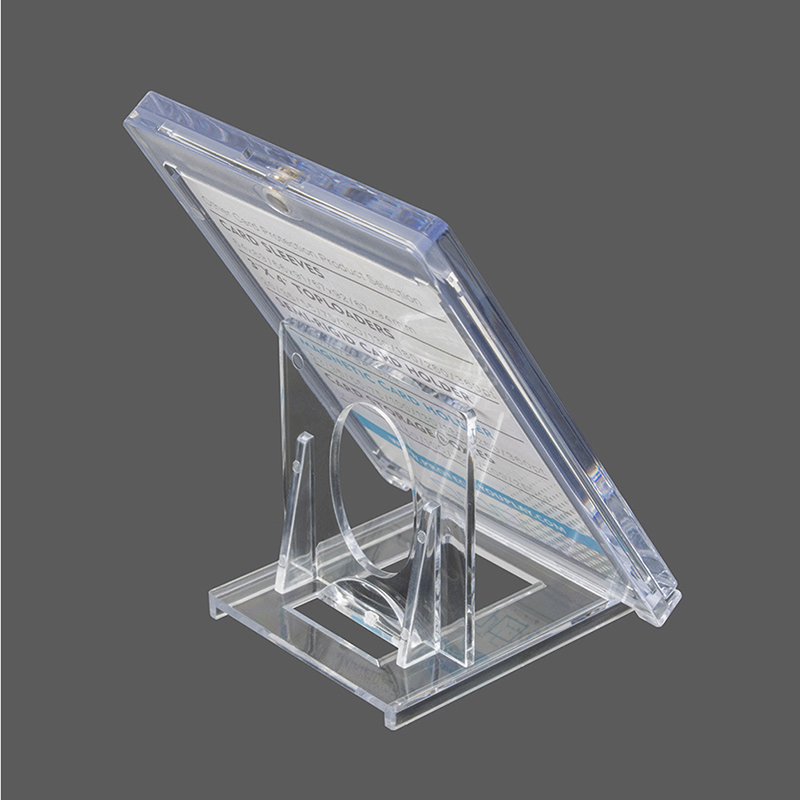 1/5/10ard Holder Support Cards - Gaming Card Holder ulasan dan harga
