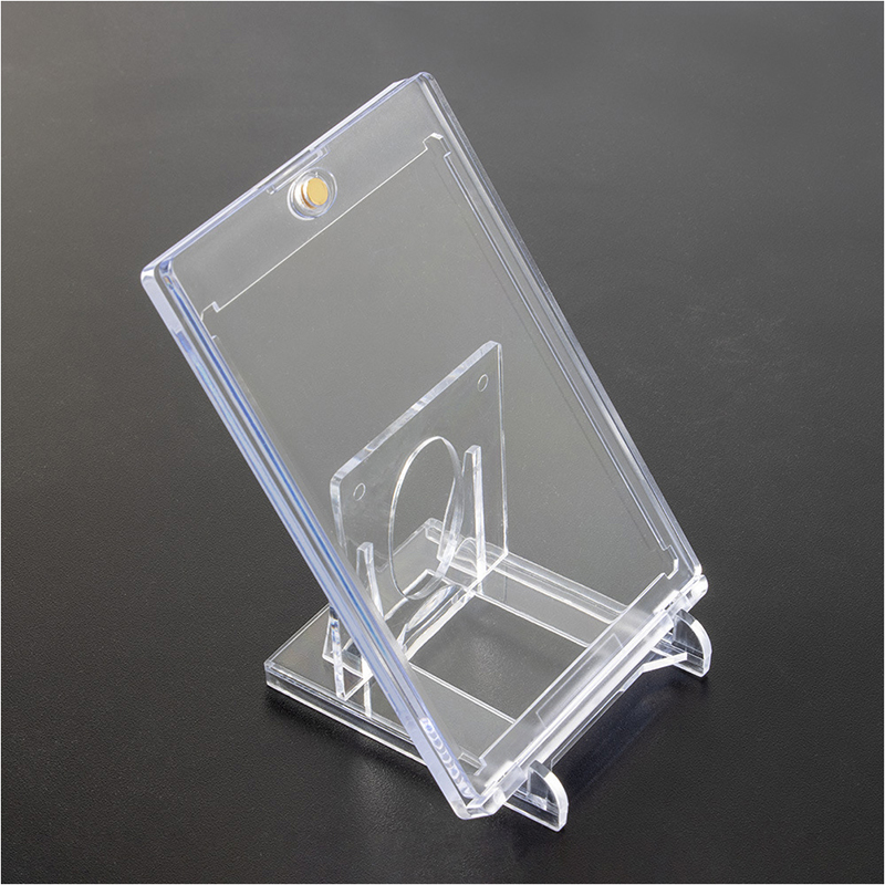 1/5/10ard Holder Support Cards - Gaming Card Holder ulasan dan harga