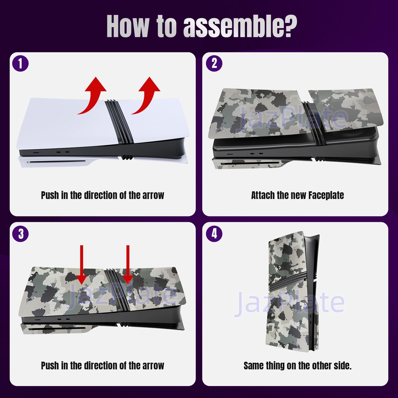 Camouflage Protective Replacem - Sony Console Ps5 Pro ulasan dan harga