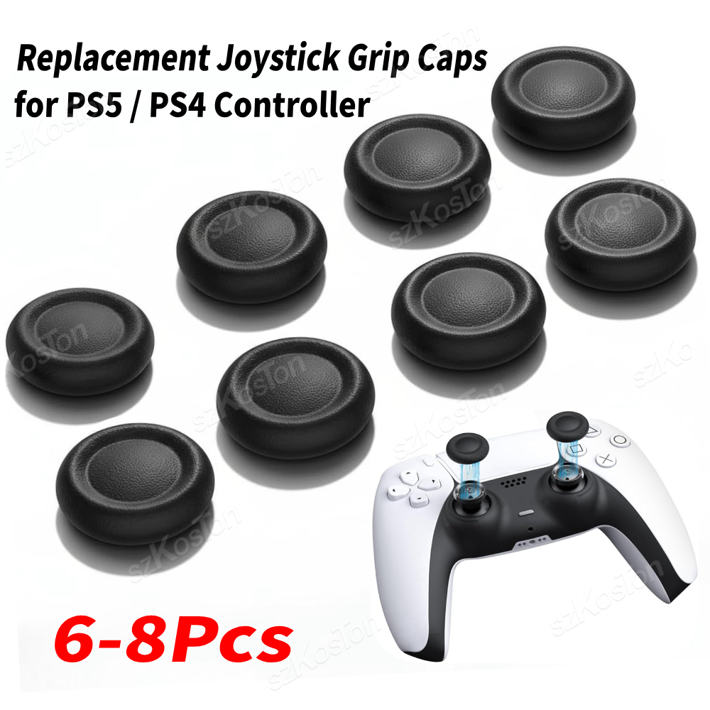 6-8Pcs Replacement Joystick Ca - Thumb Grip Joystick ulasan dan harga