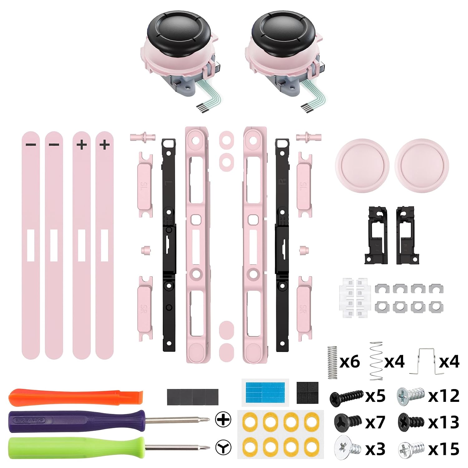 Joystick Full Set for Nintendo - Thumb Grip Joystick ulasan dan harga