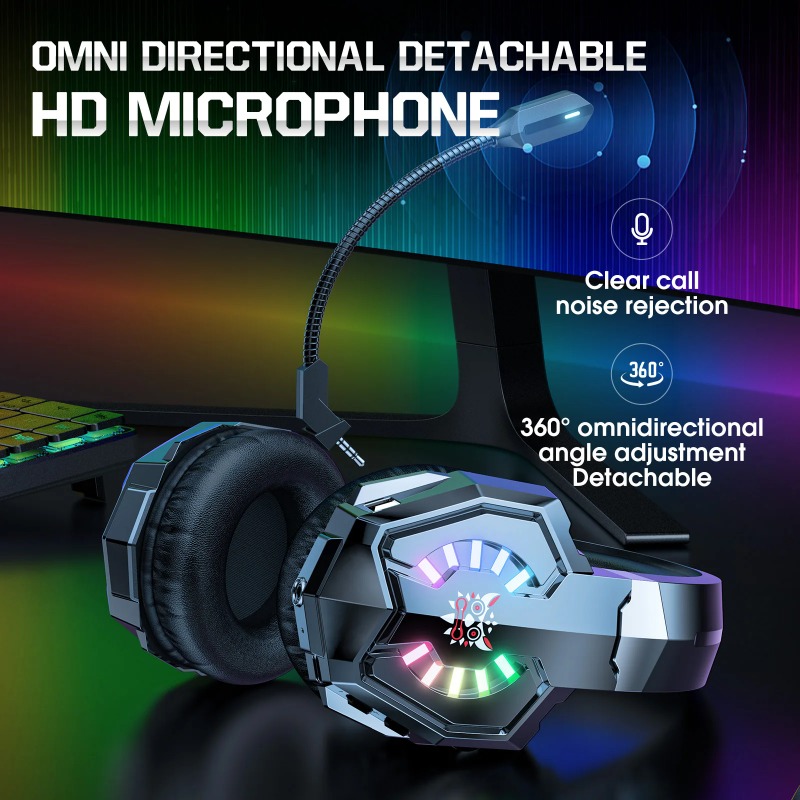 ONIKUMA B15 Gaming Headset Wir - Gaming Console In Amazon ulasan dan harga