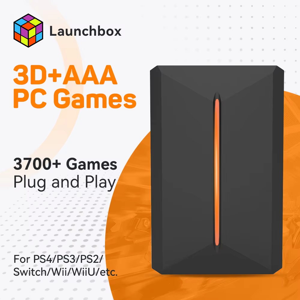 Launchbox 500G Gaming HDD for  - Gaming Console.Emulators ulasan dan harga