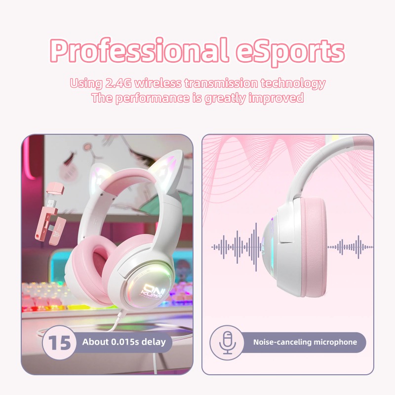 ONIKUMA GT838 Gaming Headset C - Gaming Console In Amazon ulasan dan harga