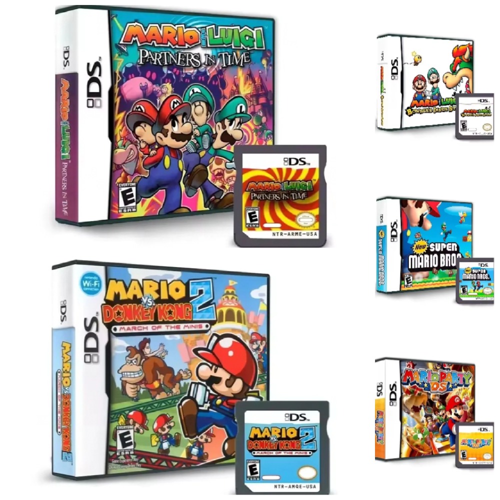 Popular Fun DS Game Cartridge  - Gaming Console Handheld ulasan dan harga