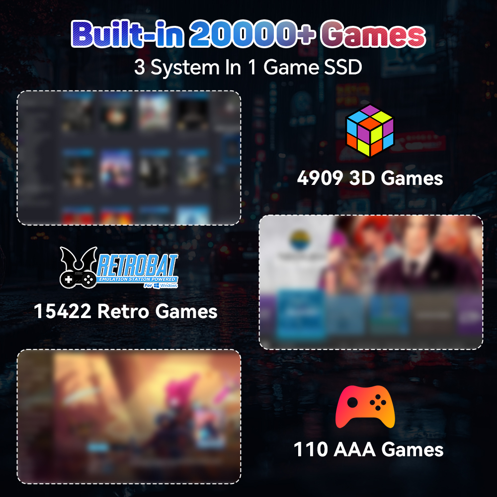 2TB Gaming Emulation Hard Driv - Gaming Console.Emulators ulasan dan harga