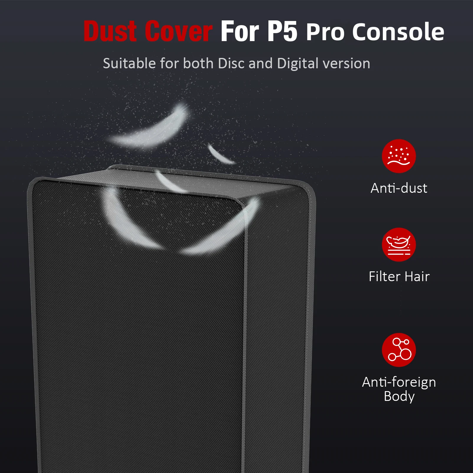 Dust Cover For Playstation 5 P - Sony Console Ps5 Pro ulasan dan harga