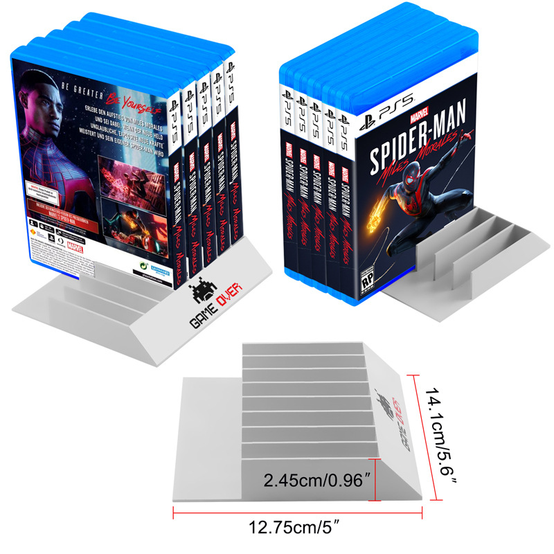 8-in-1 for PS5 Game Card Base  - Gaming Card Holder ulasan dan harga