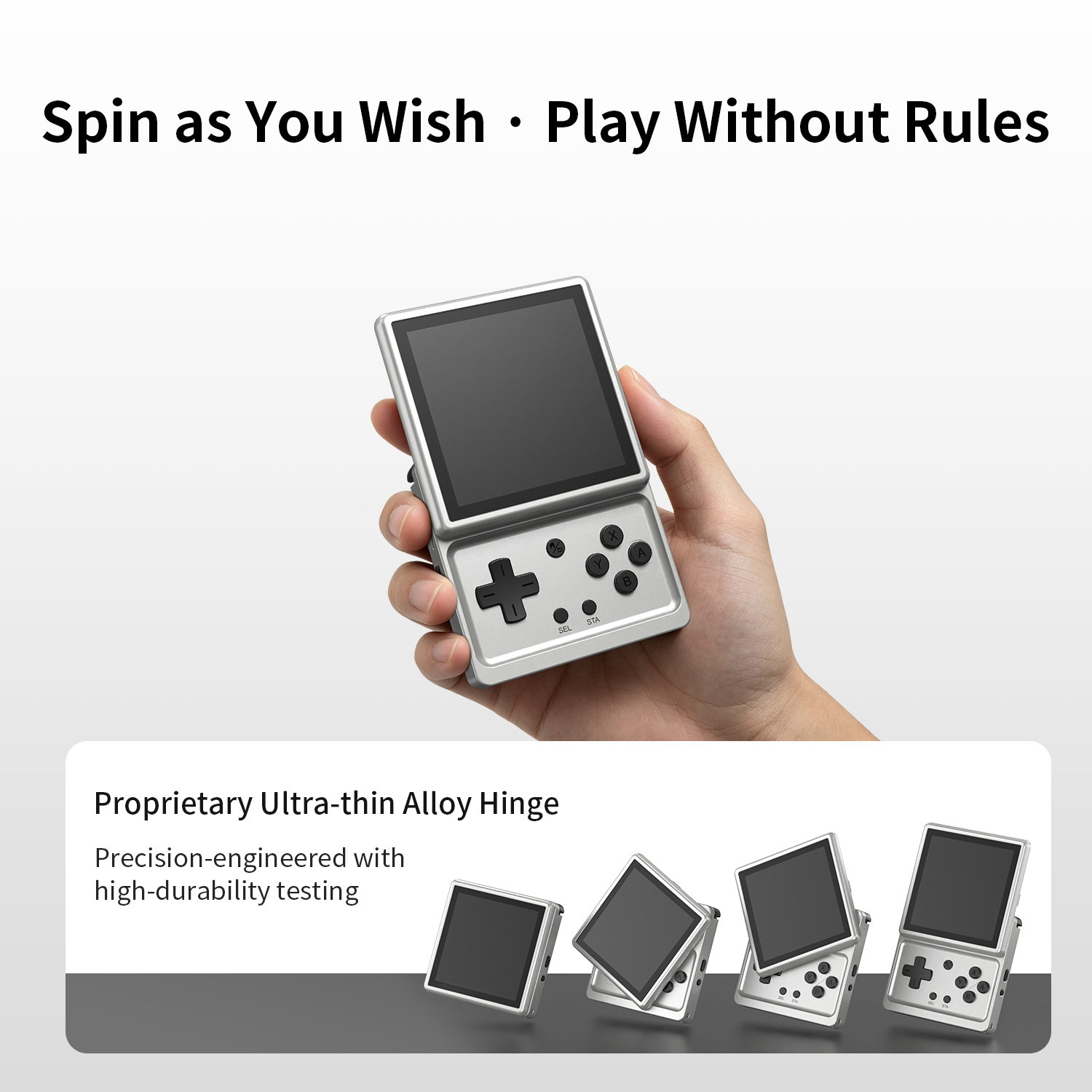 ANBERNIC RG Rotate Android Han - Gaming Console.Emulators ulasan dan harga