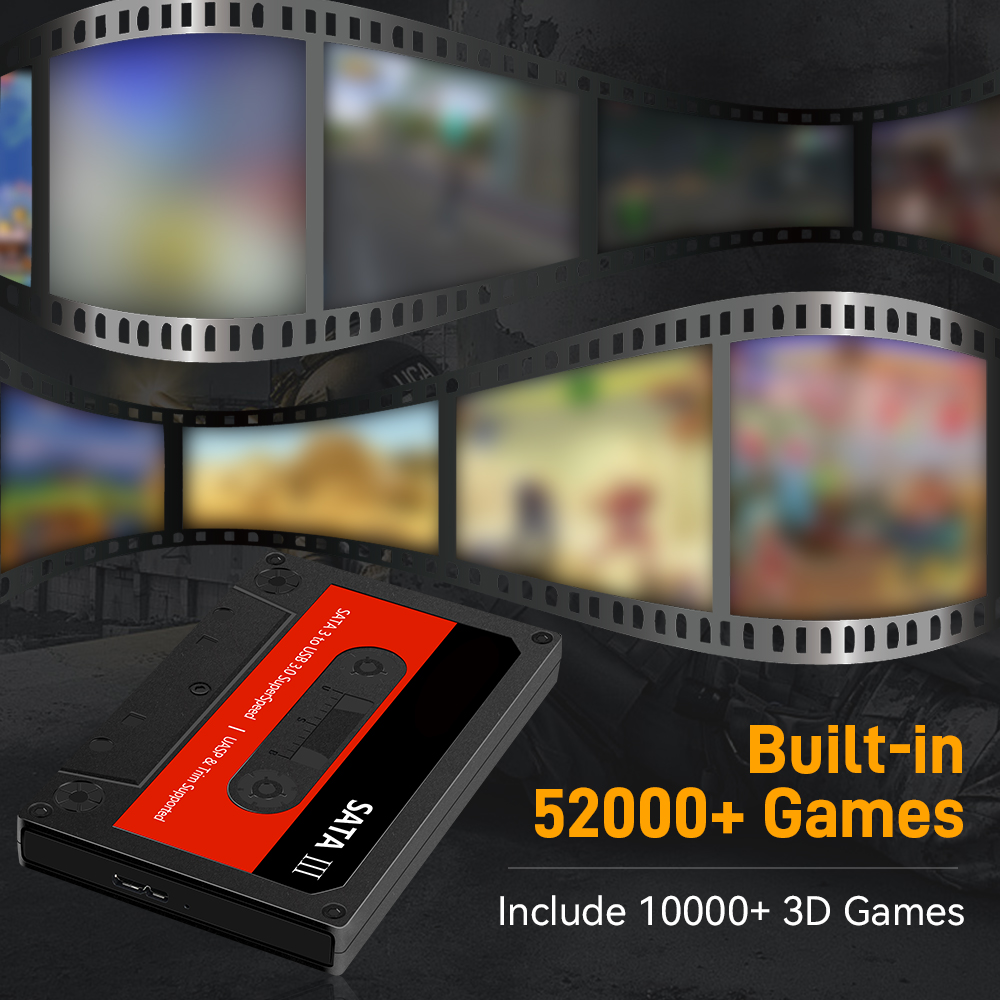 Batocera 500G/2T Emulator Game - Gaming Console.Emulators ulasan dan harga