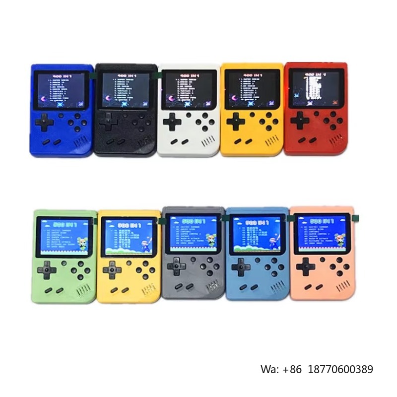 400 in 1 Handheld Game Console - Gaming Console Handheld ulasan dan harga