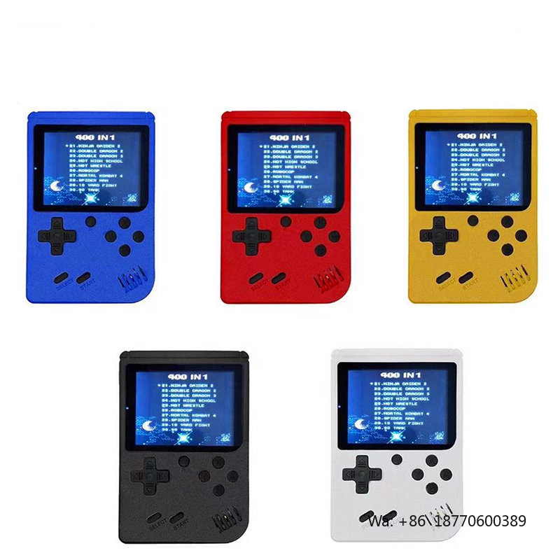 400 in 1 Handheld Game Console - Gaming Console Handheld ulasan dan harga