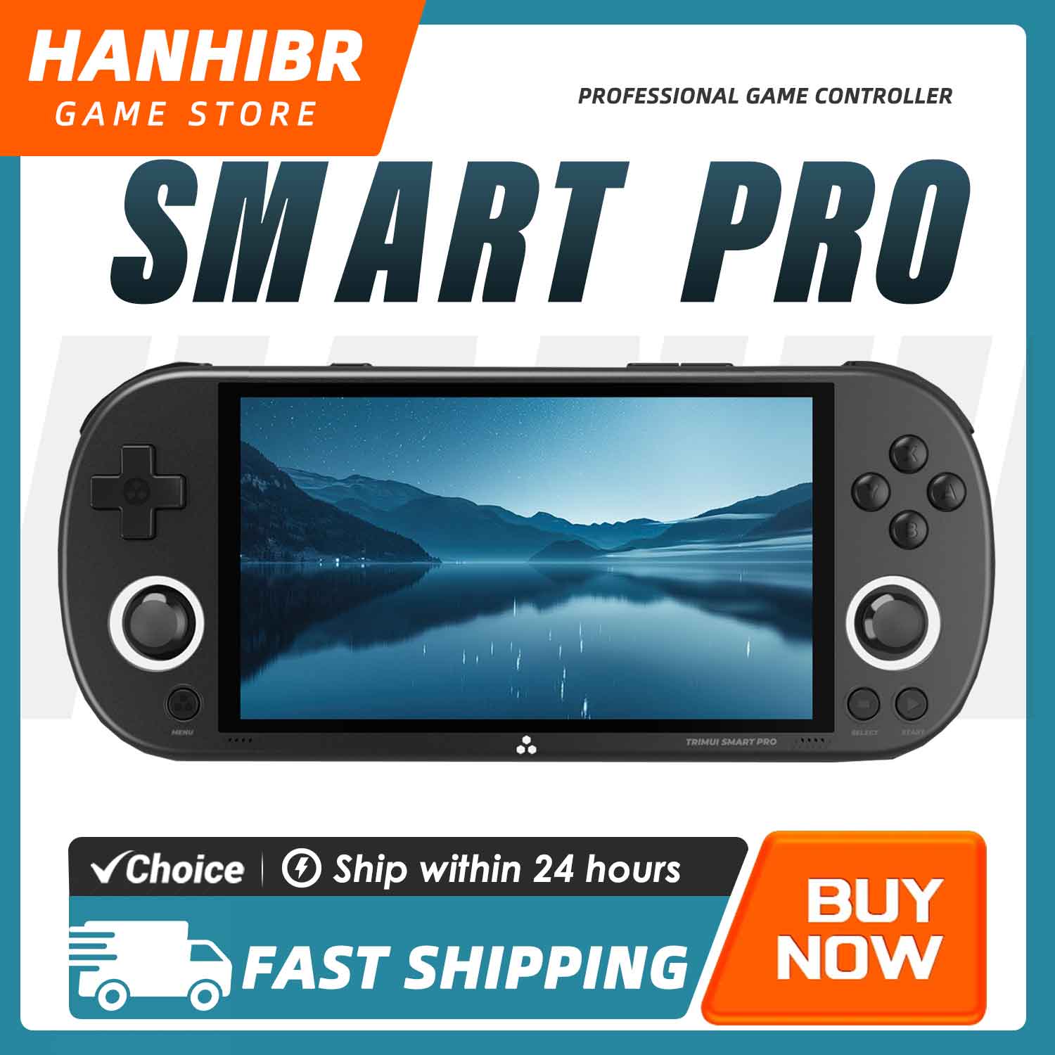 TRIMUI SMART PRO Open Source L - Gaming Console.Emulators ulasan dan harga
