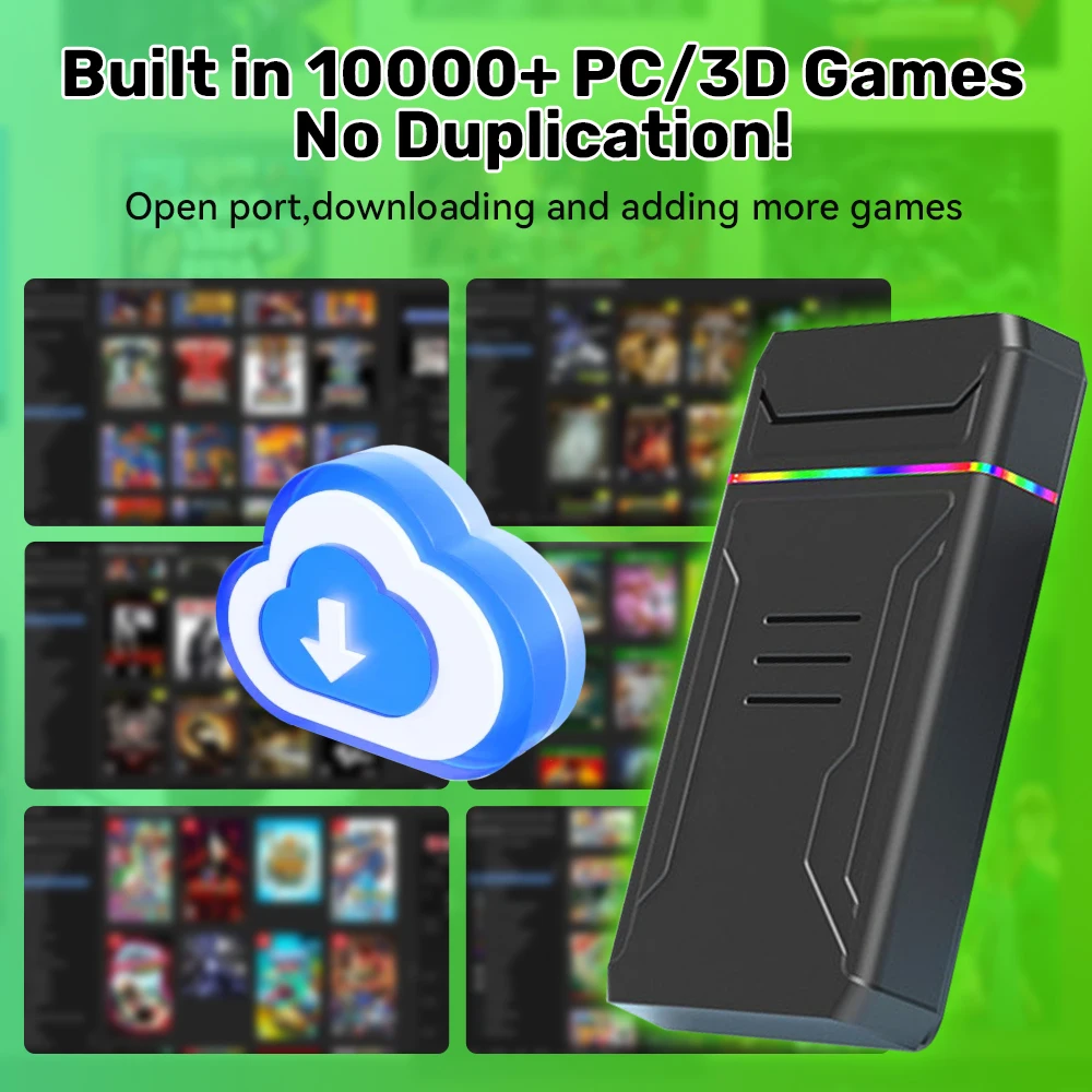 3TB Launchbox Portable Gaming  - Gaming Console.Emulators ulasan dan harga