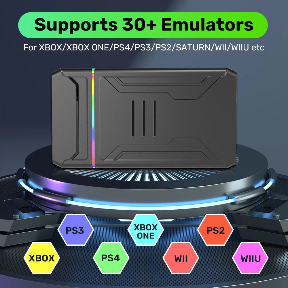 3TB Launchbox Portable Gaming  - Gaming Console.Emulators ulasan dan harga