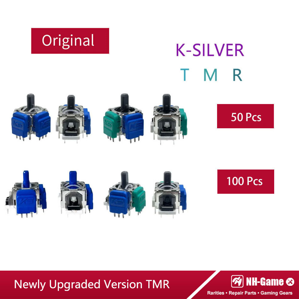 50/100pcs K-SILVER TMR Electro - Microsoft Controller Elite Series 2 ulasan dan harga