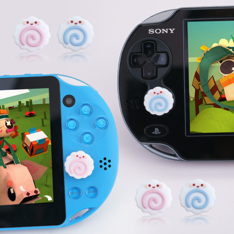 4pcs Strawberry Soft Thumb Sti - Thumb Grip Joystick ulasan dan harga
