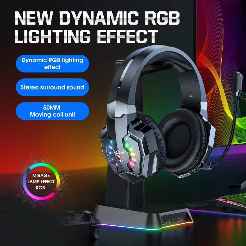 ONIKUMA B15 Gaming Headset Wir - Gaming Console In Amazon ulasan dan harga