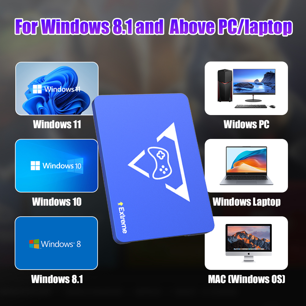 Play Zone 2TB Gaming SSD Game  - Gaming Console Game Zone ulasan dan harga