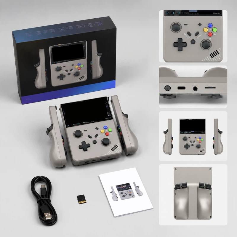 M18 Retro Handheld Gaming Devi - Gaming Console.Emulators ulasan dan harga