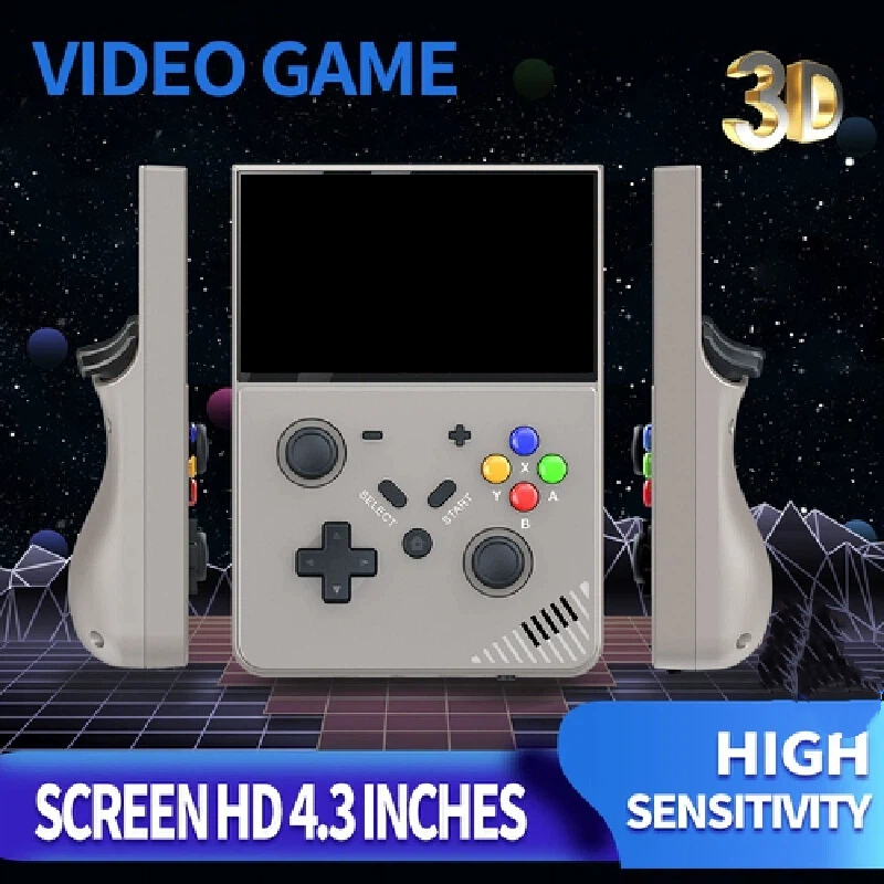 M18 Retro Handheld Gaming Devi - Gaming Console.Emulators ulasan dan harga