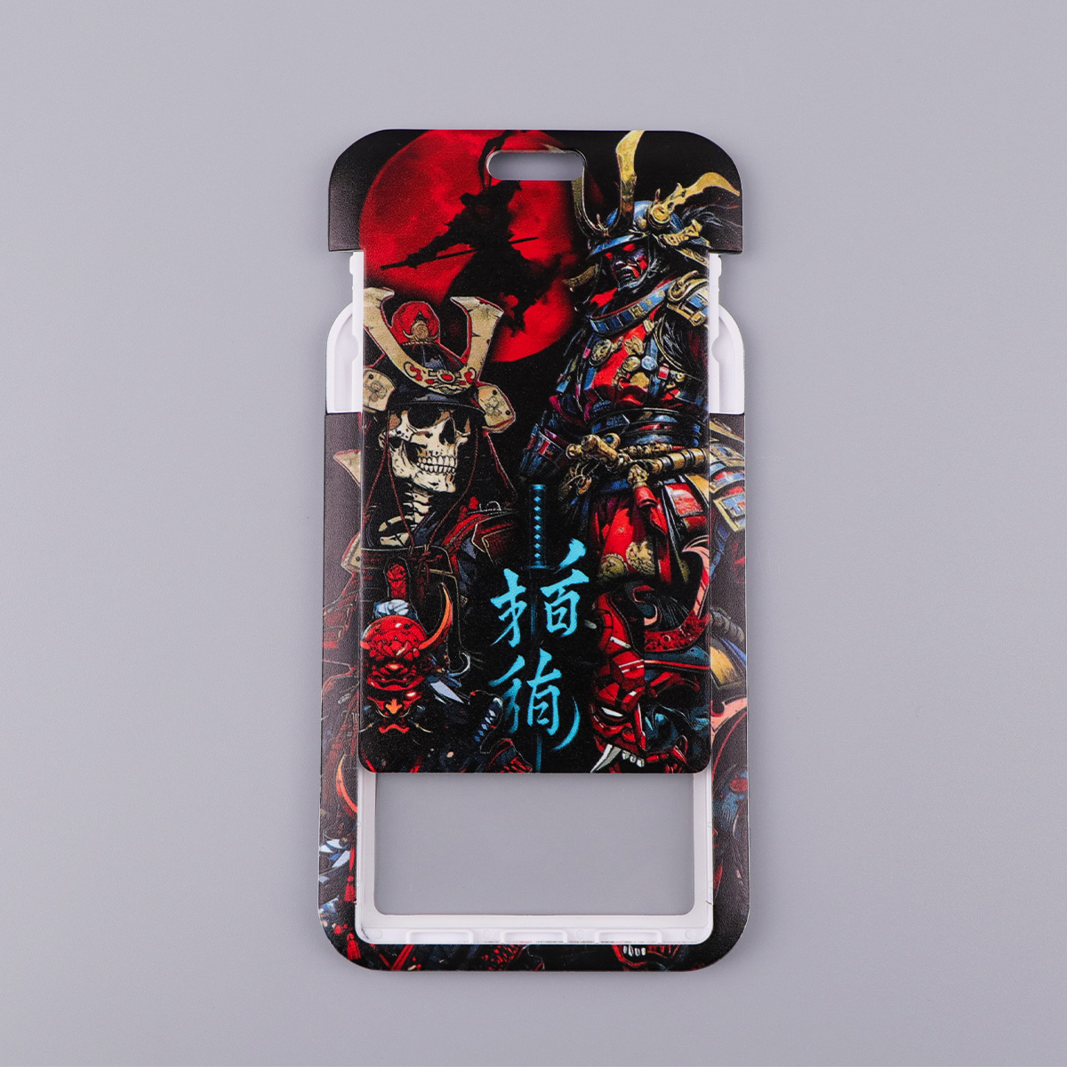 Cool Ghost Mask Credential Hol - Gaming Card Holder ulasan dan harga