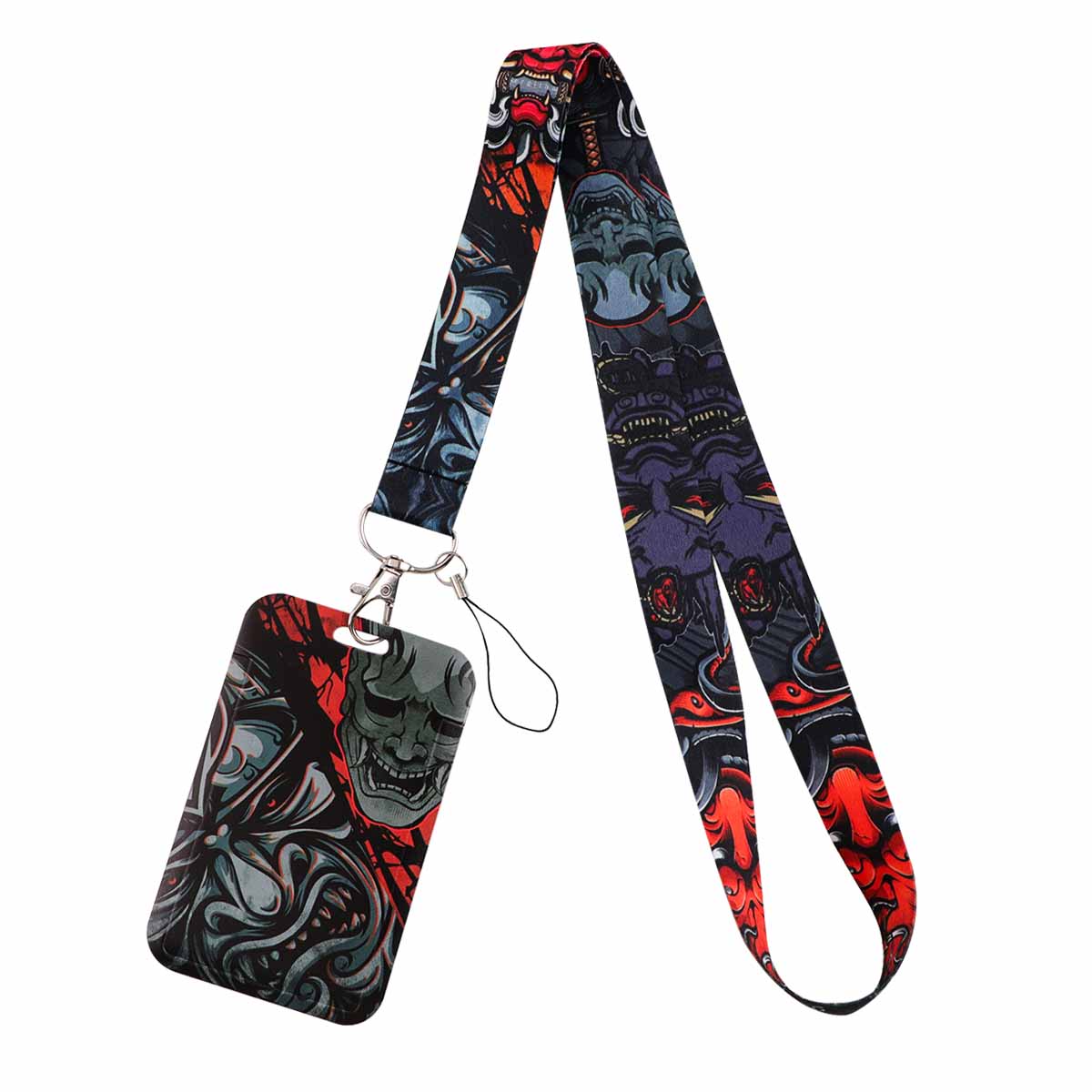 Cool Ghost Mask Credential Hol - Gaming Card Holder ulasan dan harga