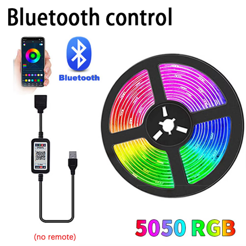 USB Led Strip Lights DC 5V RGB - Led Gaming Light Strip ulasan dan harga