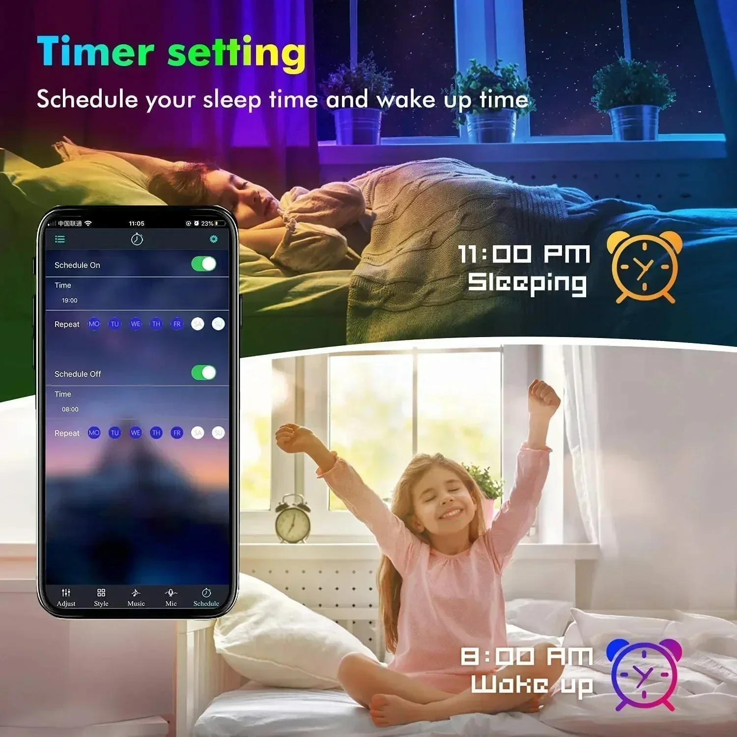 Smart RGB LED Gaming Light Str - Led Gaming Light Strip ulasan dan harga