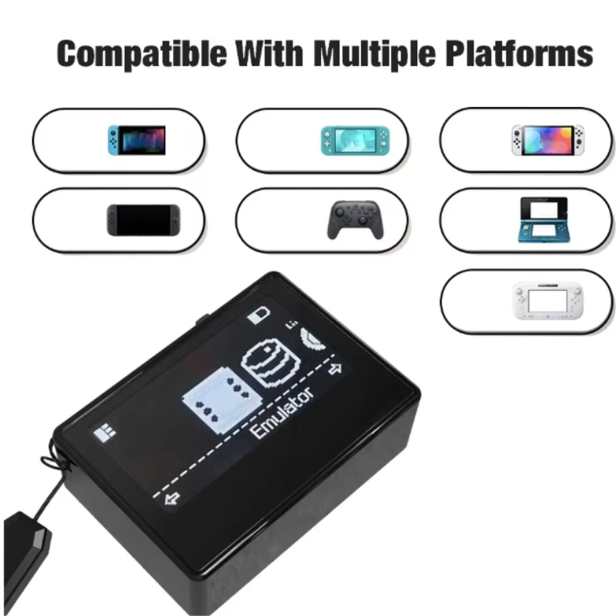 DT85 HOT Emulator for Switch S - Gaming Console.Emulators ulasan dan harga
