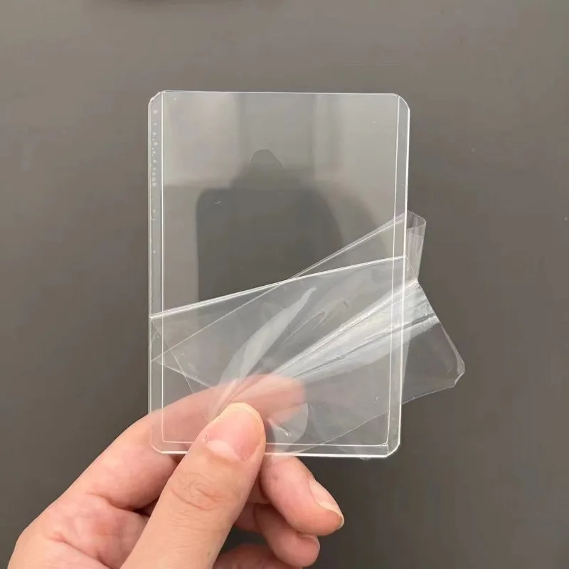 10pcs/Lot B8 Card Sleeves 58x8 - Gaming Card Holder ulasan dan harga