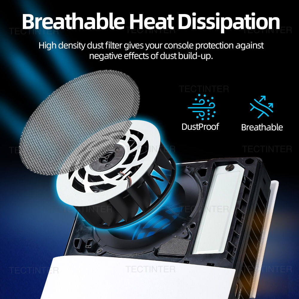 Dust Filter Dustproof Mesh Cas - Sony Console Ps5 Pro ulasan dan harga
